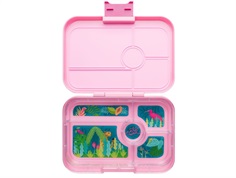 Yumbox Tapas bento lunch box pink/jungle with 5 compartments